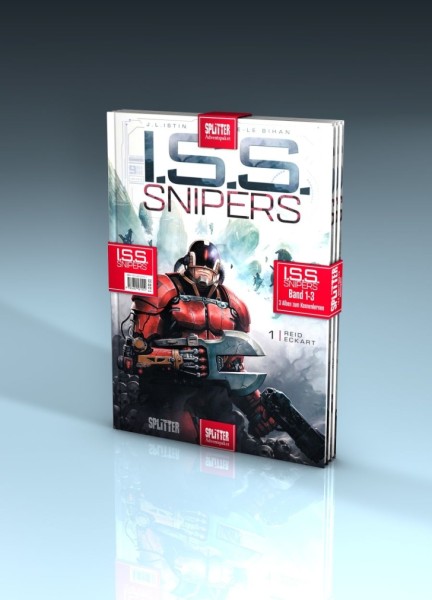 ISS Snipers 1 - 3 :Adventspaket