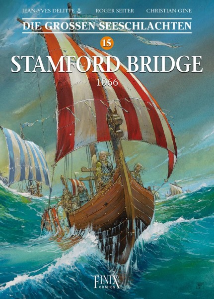 Die großen Seeschlachten 15 - Stamford Bridge 1066
