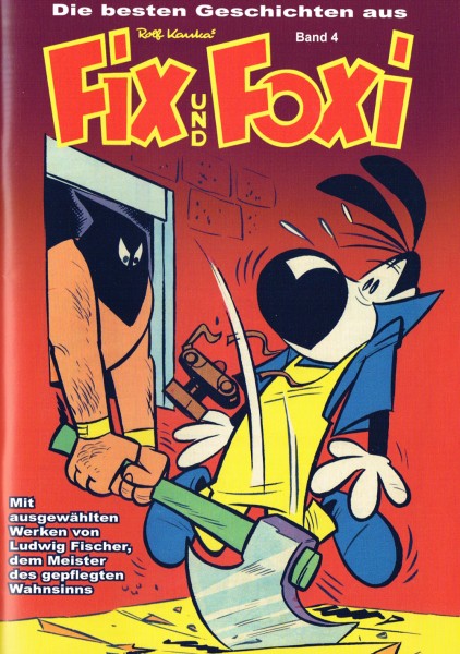 Die besten Geschichten aus Fix und Foxi 4