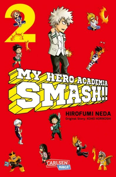 My Hero Academia Smash 2