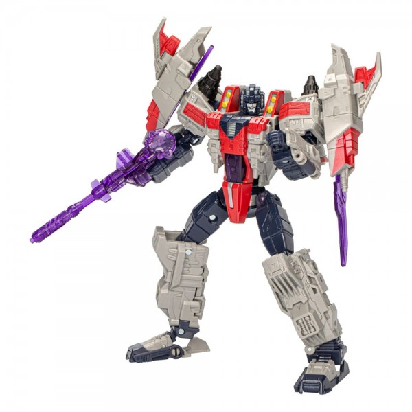 Transformers Generations Legacy United Voyager Class Actionfigur Cybertron Universe Starscream 18 cm