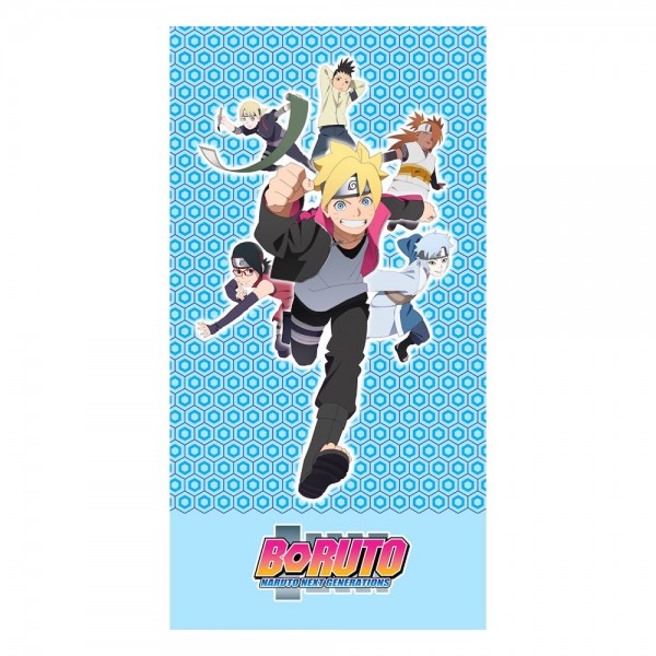 Boruto - Naruto Next Generations Handtuch Characters 70 x 35 cm