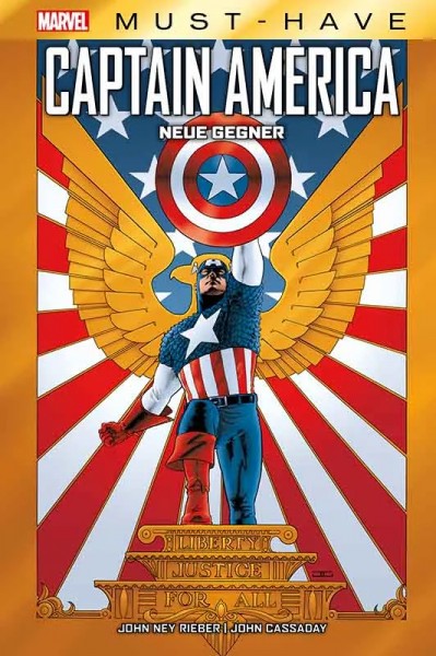 Marvel Must-Have - Captain America - Neue Gegner