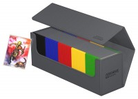 Vorschau: Ultimate Guard Arkhive 400+ XenoSkin Monocolor Grau Vorschau: Ultimate Guard Arkhive 400+ XenoSkin Monocolor Grau