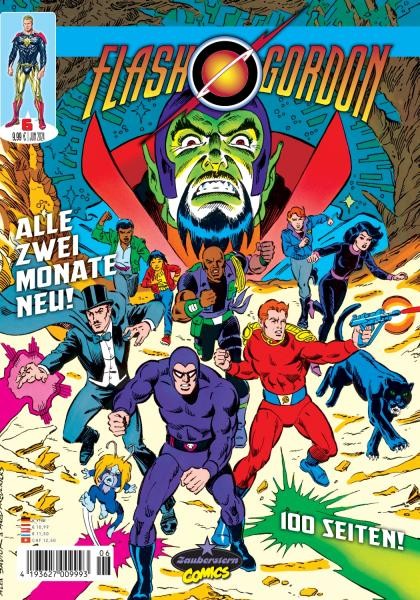 Flash Gordon Magazin 6