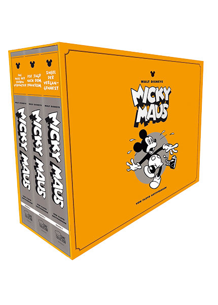 Floyd Gottfredson Library - Micky Maus im Tal des Todes - Schuber 02