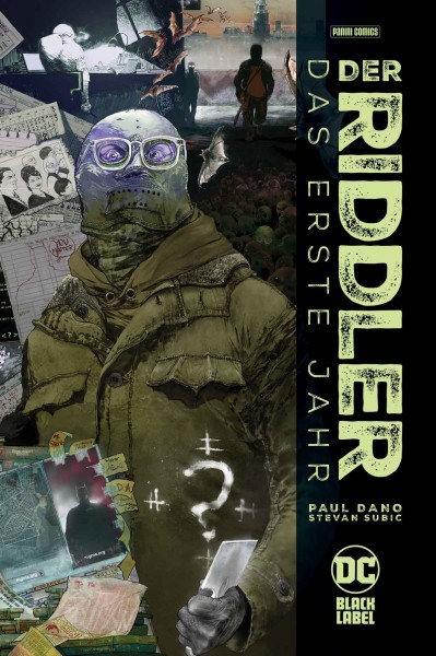 Der Riddler - Das erste Jahr Hardcover