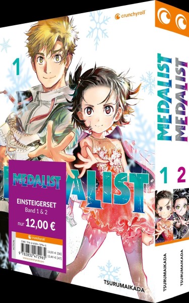 Medalist Einsteigerset (Band 1 & 2)