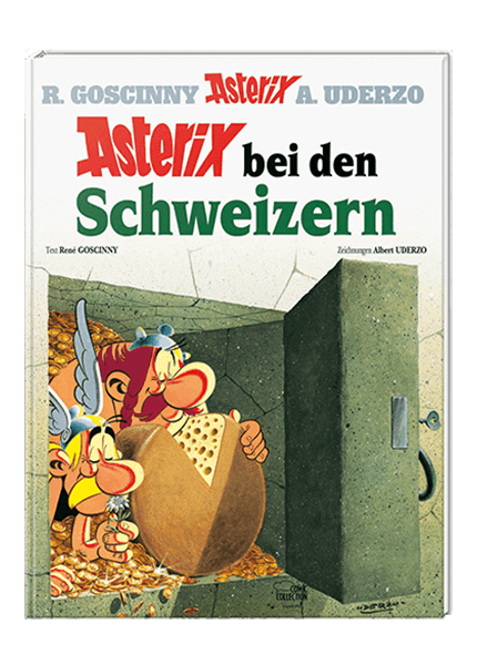 Asterix Nr. 16: Asterix bei den Schweizern - gebundene Ausgabe