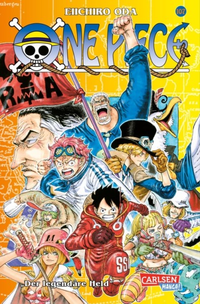 One Piece 107