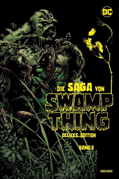 Die Saga von Swamp Thing 2 - Deluxe Edition