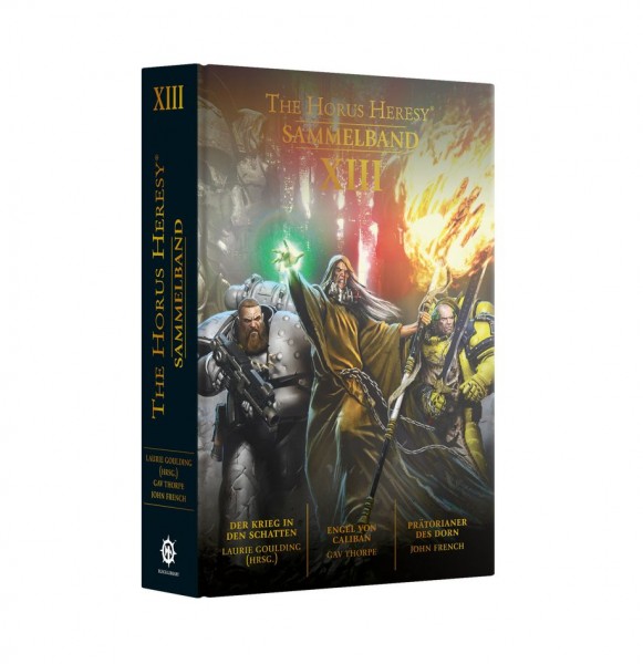 The Horus Heresy Sammelband XIII (Hardcover) (Deutsch)