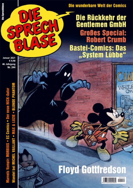 Die Sprechblase 244