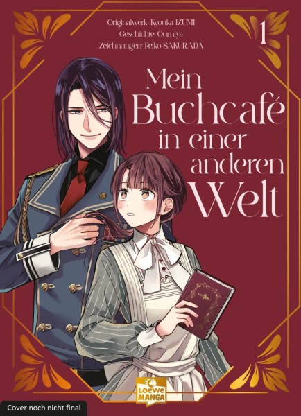 Mein Buchcafé in einer anderen Welt Perfect Edition 1
