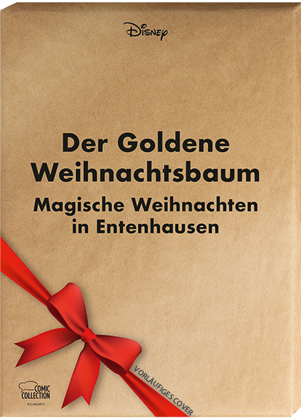 Der Goldene Weihnachtsbaum - Magische Weihnachten in Entenhausen