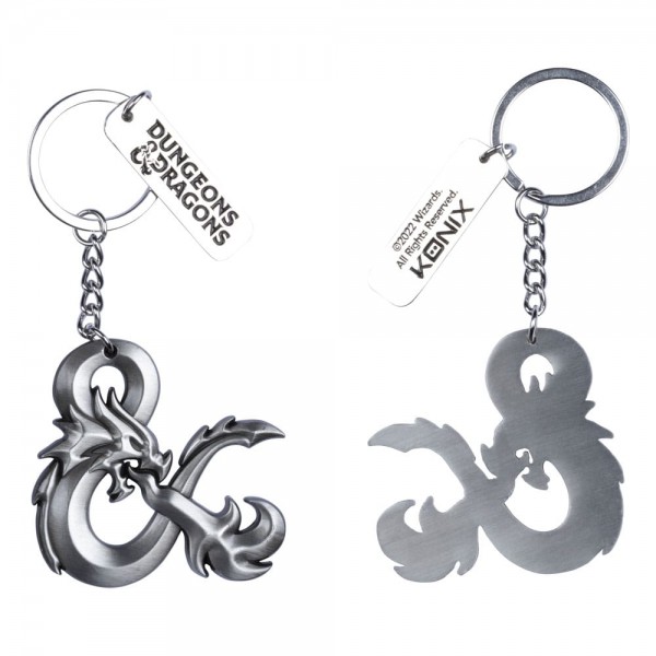 Dungeons &amp; Dragons Schlüsselanhänger 3D Logo