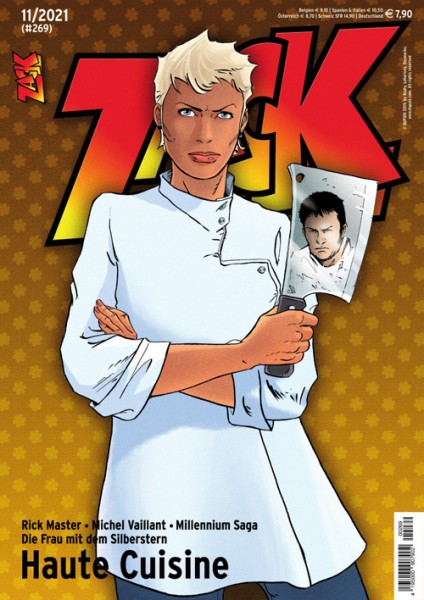 Zack Magazin 269 - November 2021