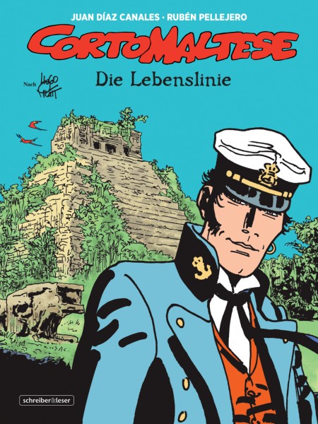 Corto Maltese 17 (farbig) - Die Lebenslinie