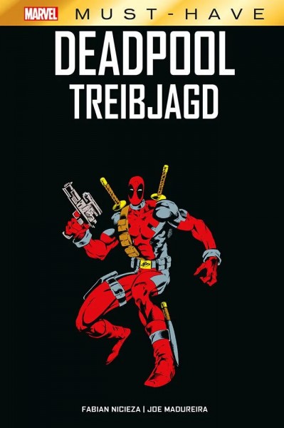 Marvel Must-Have - Deadpool - Treibjagd