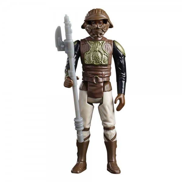 Star Wars Episode VI Retro Collection Actionfigur Lando Calrissian (Skiff Guard) 10 cm
