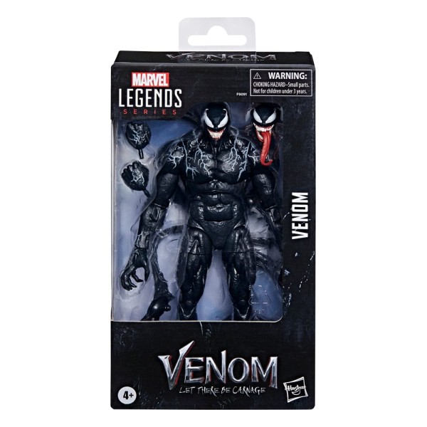 Venom: Let There Be Carnage Marvel Legends Actionfigur Venom 15 cm