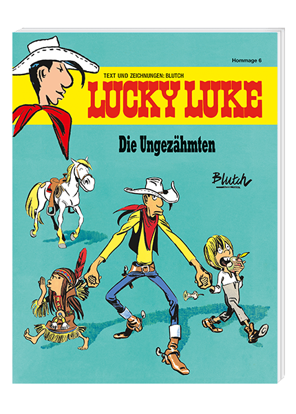 Lucky Luke Hommage Nr. 06 - Die Ungezähmten SC