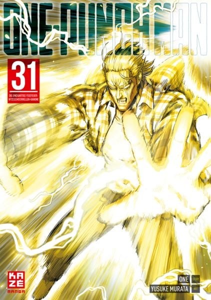 ONE-PUNCH MAN 31