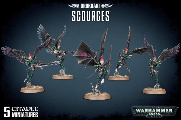 Drukhari - Scourges