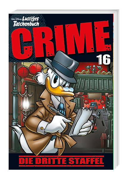 Lustiges Taschenbuch Crime Nr. 16