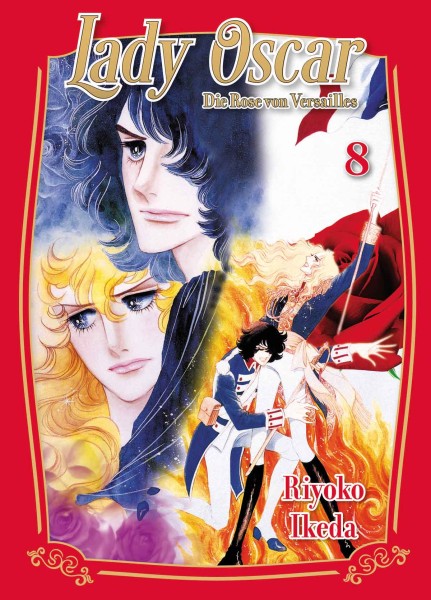 Lady Oscar - Die Rose von Versailles 8