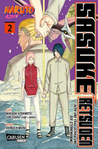 Naruto - Sasuke Retsuden: Herr und Frau Uchiha und der Sternenhimmel (Manga) 2