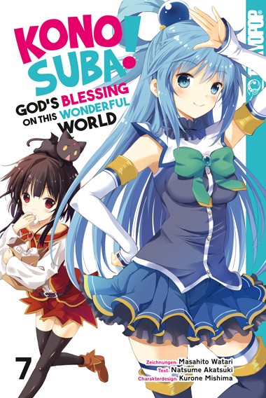 Konosuba! GOD&#039;S BLESSING ON THIS WONDERFUL WORLD! 07