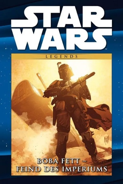 Star Wars Comic-Kollektion 012 - Boba Fett - Feind des Imperiums