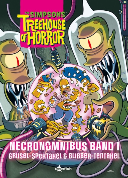 The Simpsons: Treehouse of Horror Necronomnibus 1