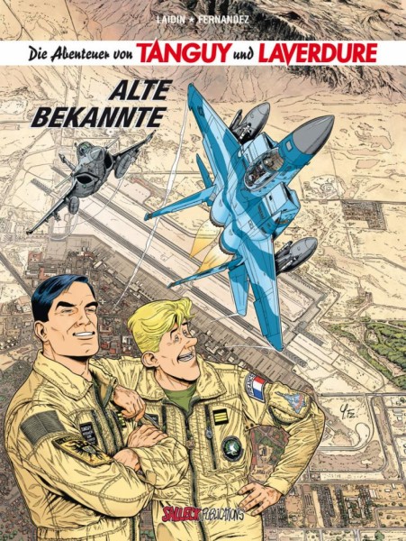 Die Abenteuer von Tanguy und Laverdure 23 HC - Alte Bekannte