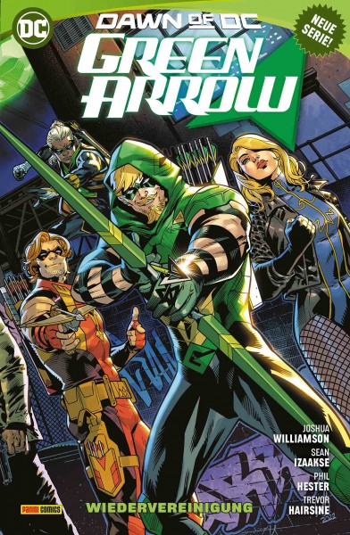 Green Arrow (2024) 1 - Wiedervereinigung