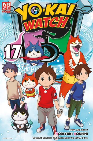 Yo-kai Watch 17
