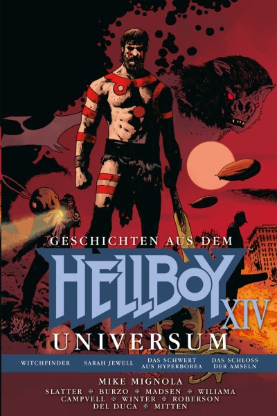 Geschichten aus dem Hellboy Universum 14