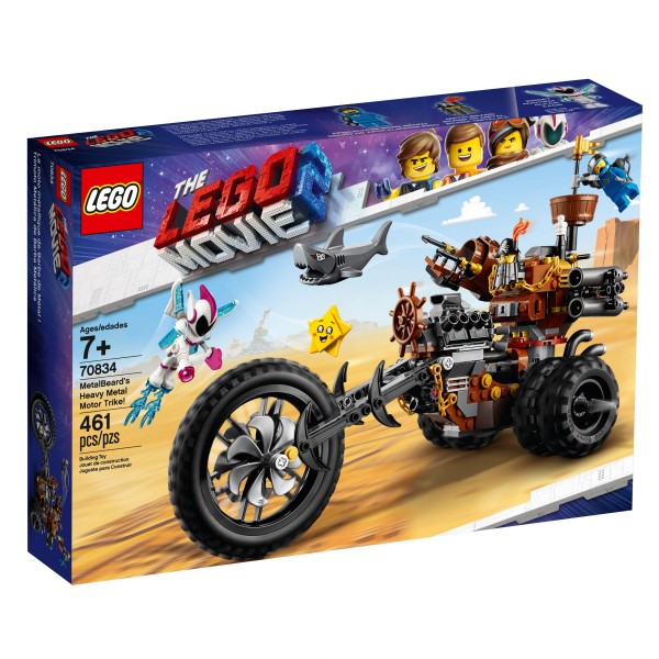 LEGO® The LEGO Movie 2 70834 Eisenbarts Heavy-Metal-Trike!