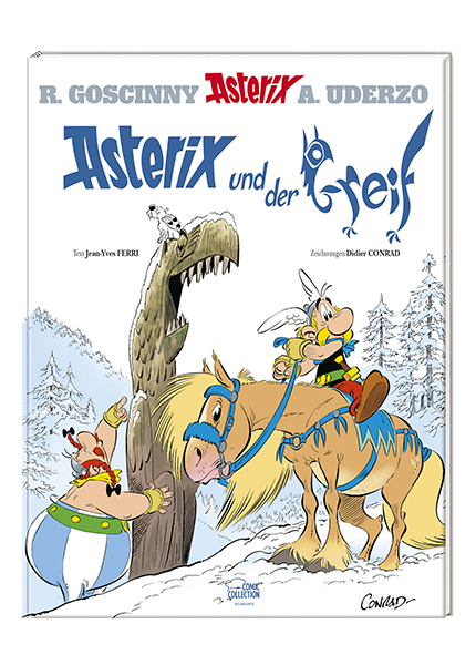 Asterix Nr. 39: Asterix und der Greif - gebundene Ausgabe