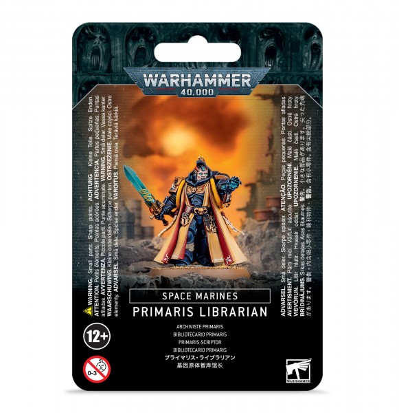 Space Marines - Primaris Librarian