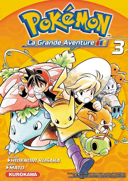 Pokémon – Die großen Abenteuer - Rot, Blau und Gelb 3