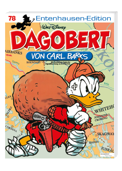Carl Barks Entenhausen-Edition Nr. 78