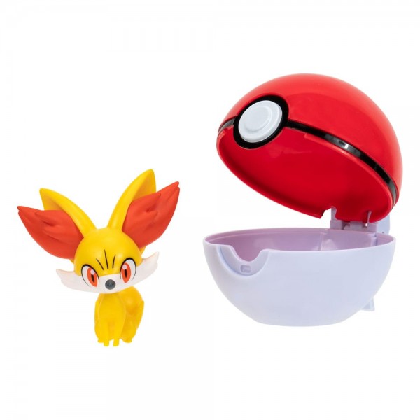 Pokémon Clip&#039;n&#039;Go Poké Balls Fynx &amp; Pokéball