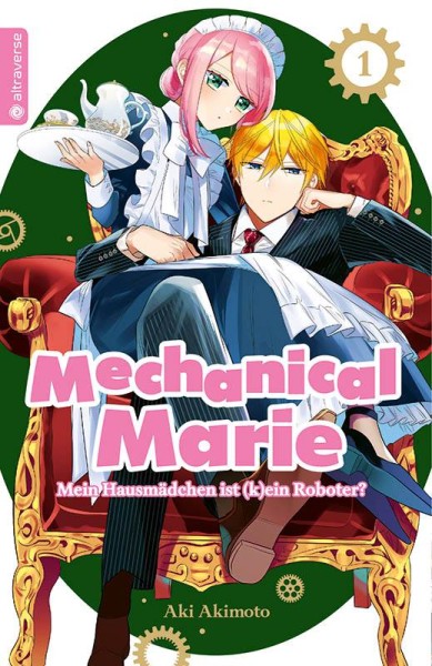 Mechanical Marie – Mein Hausmädchen ist (k)ein Roboter! 01