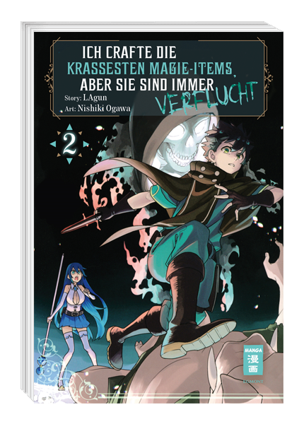 Ich crafte die krassesten Magie-Items, aber sie sind immer verflucht 02