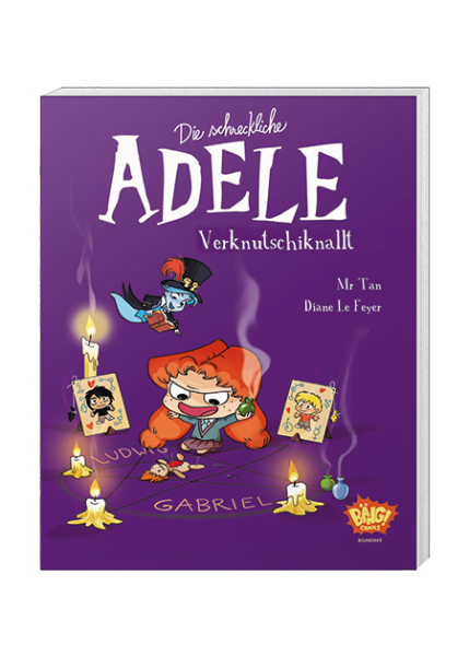 Die schreckliche Adele 10 - Verknutschiknallt