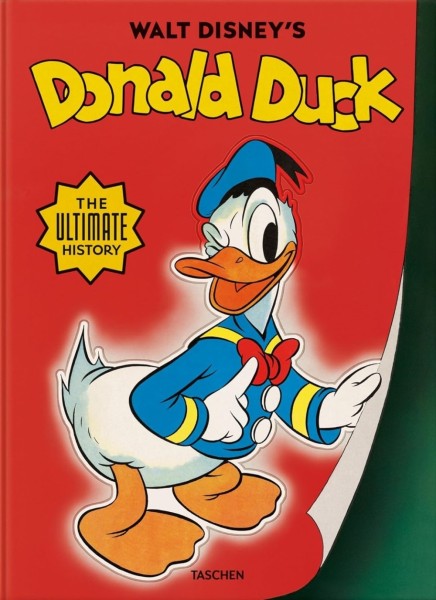 Donald Duck - The Ultimate History (XXL) - Englischsprachige Ausgabe