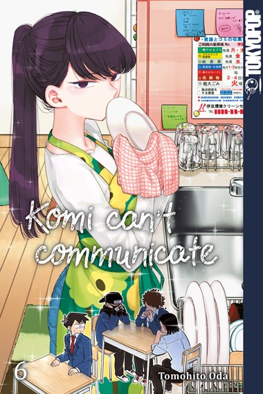 Komi can&#039;t communicate 06