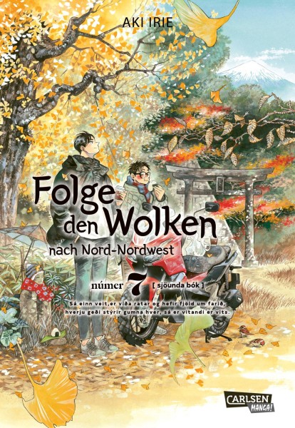 Folge den Wolken nach Nord-Nordwest 7